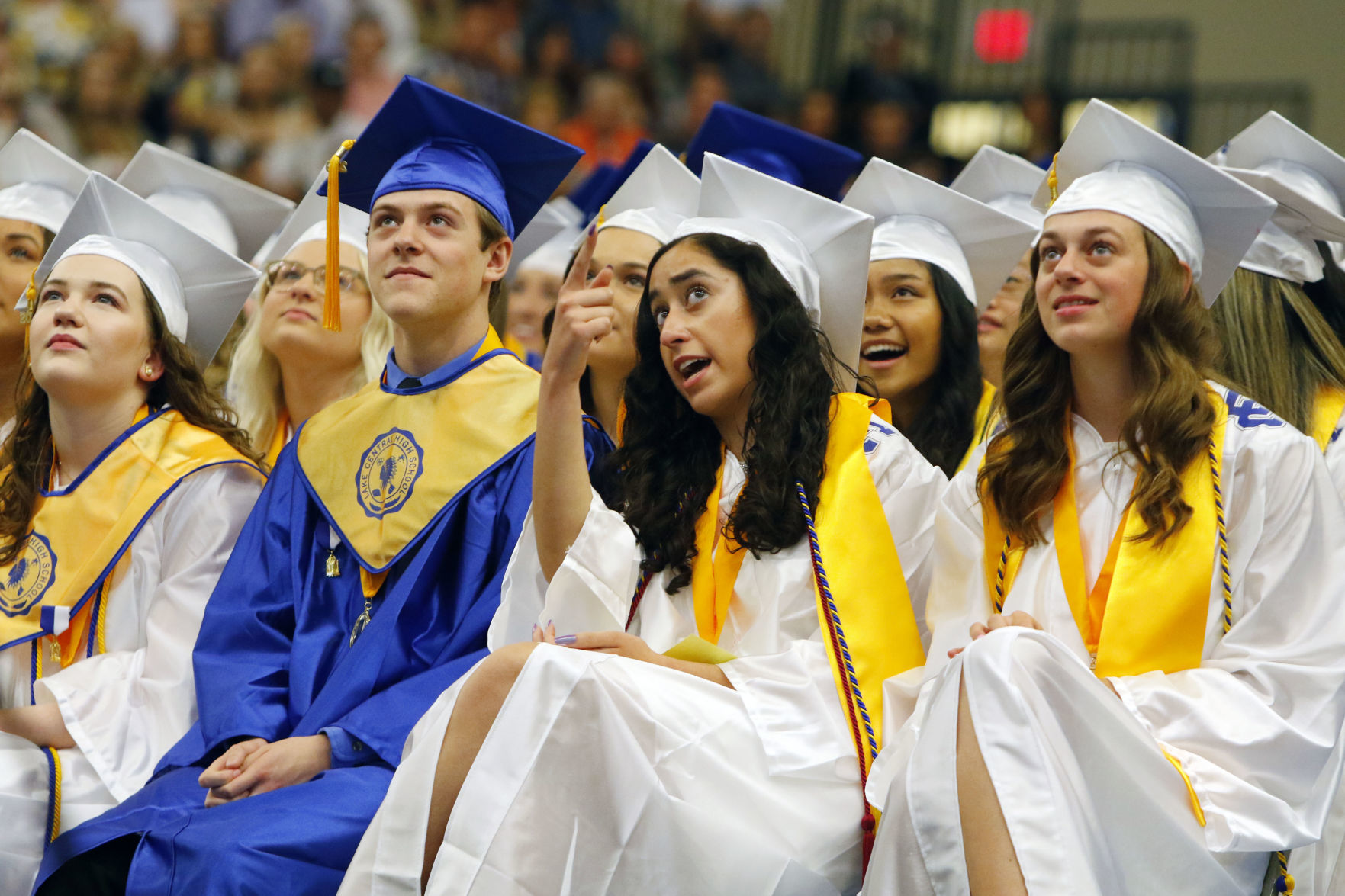 Lake Central High School commencement